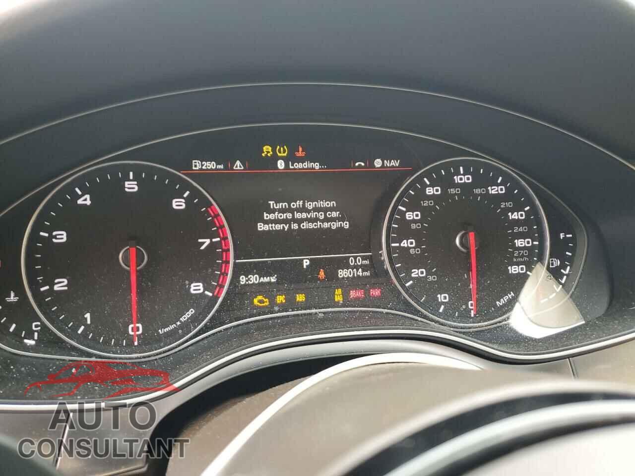 AUDI A7 2015 - WAUWGAFC2FN016867