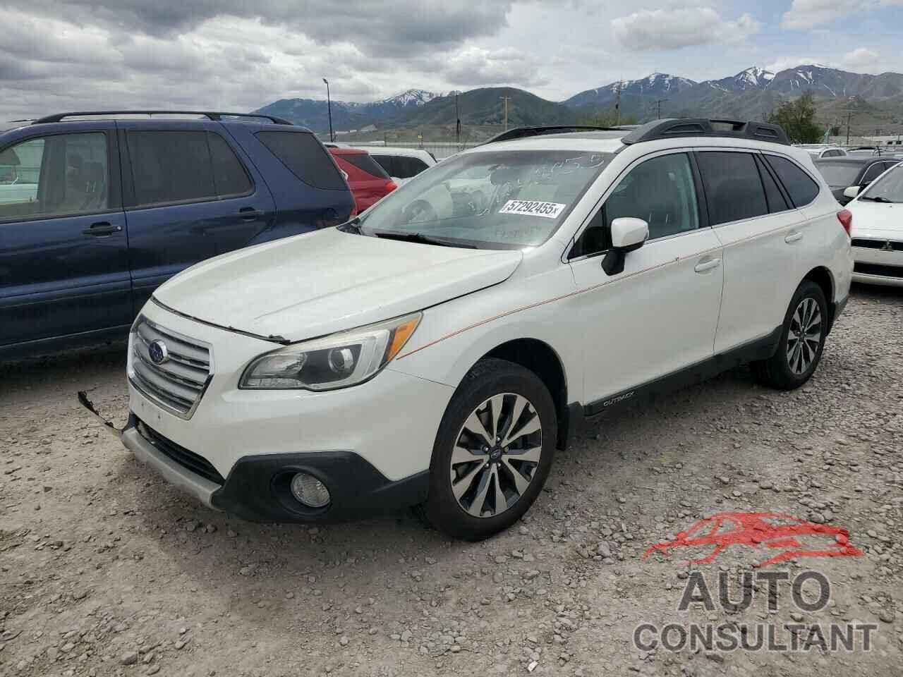 SUBARU OUTBACK 2015 - 4S4BSALC1F3206154