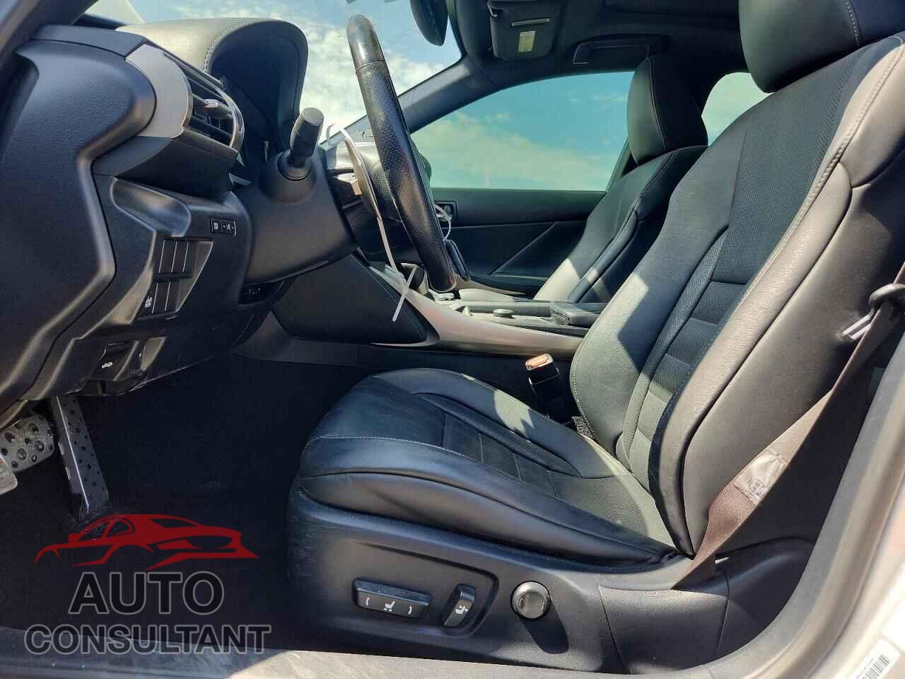 LEXUS IS 2015 - JTHBF1D26F5051764