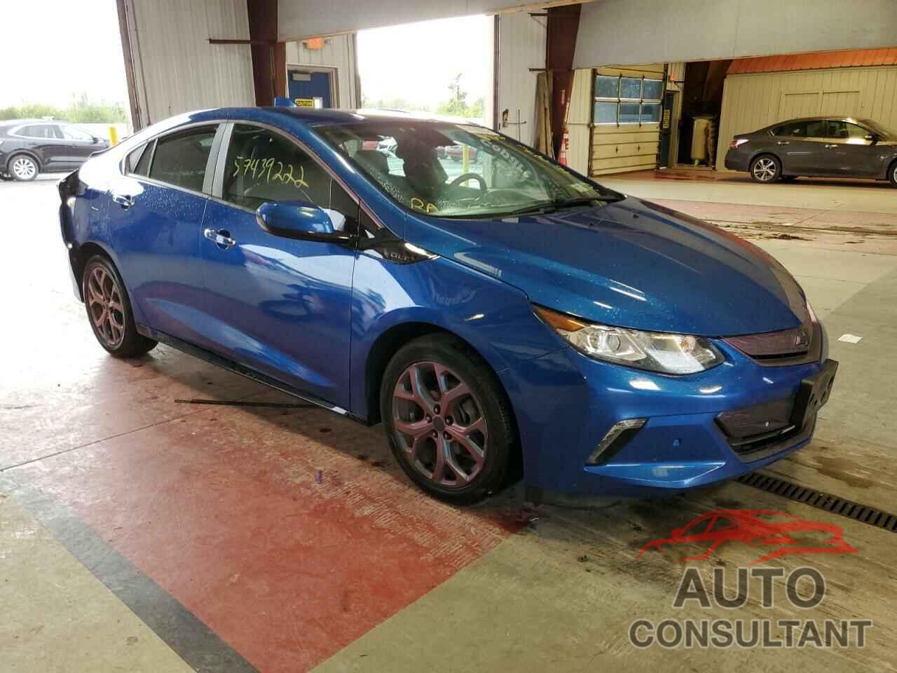 CHEVROLET VOLT 2016 - 1G1RD6S57GU119232