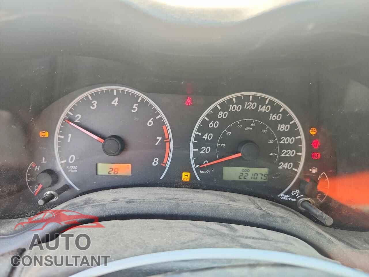 TOYOTA COROLLA 2011 - 2T1BU4EE9BC628110