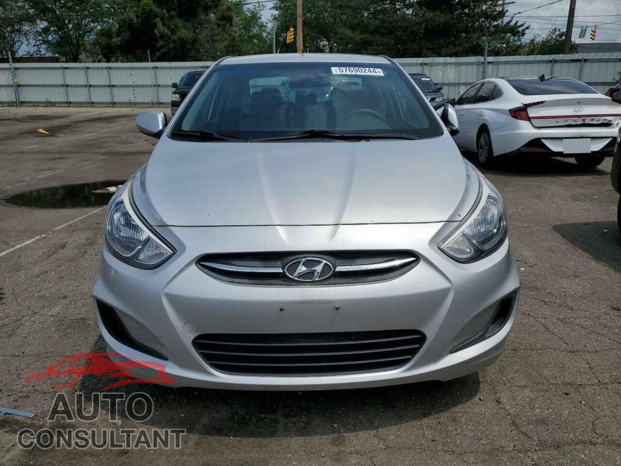 HYUNDAI ACCENT 2016 - KMHCT4AEXGU106976