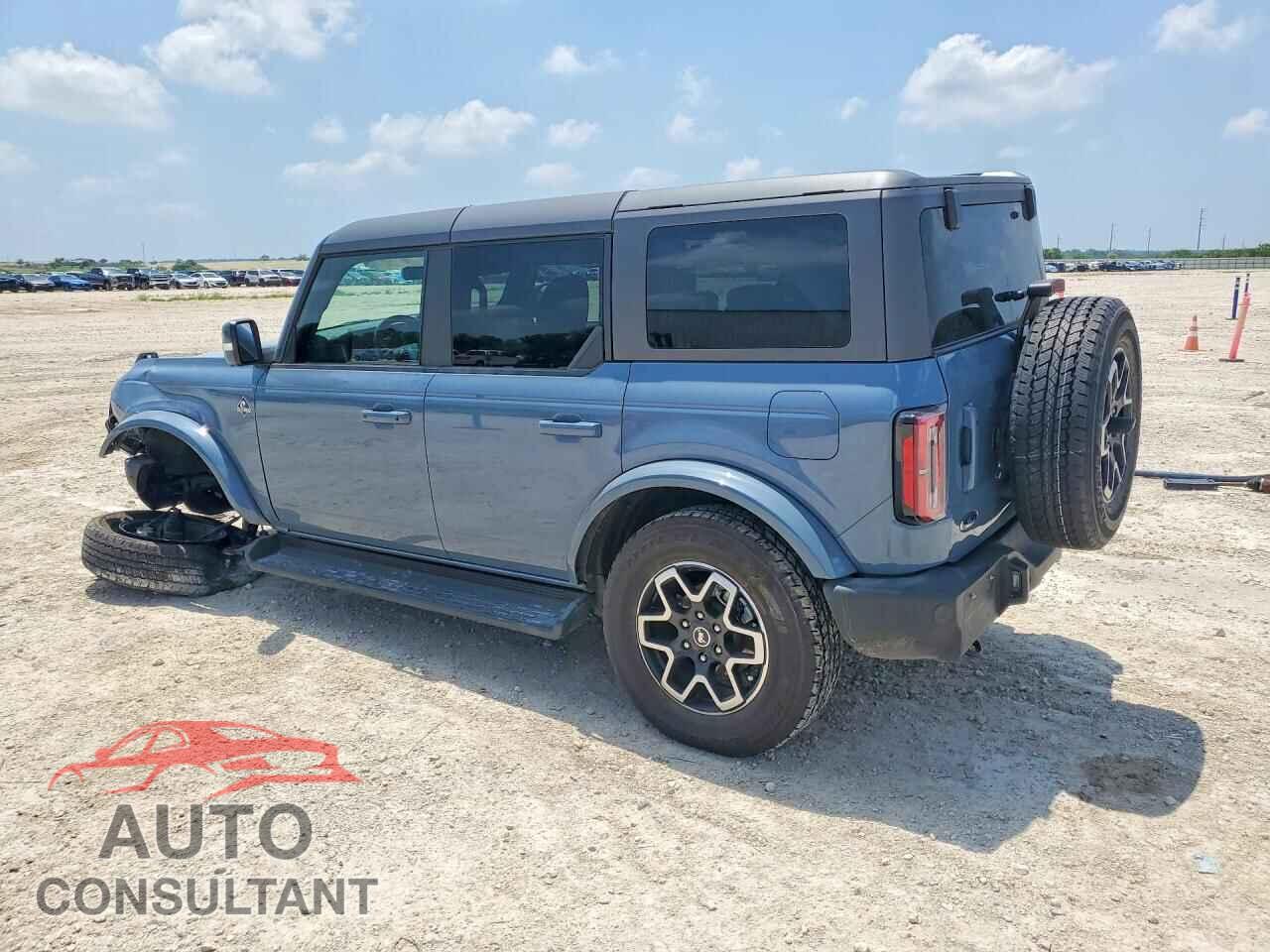 FORD BRONCO 2025 - 1FMDE8BH0SLB14680