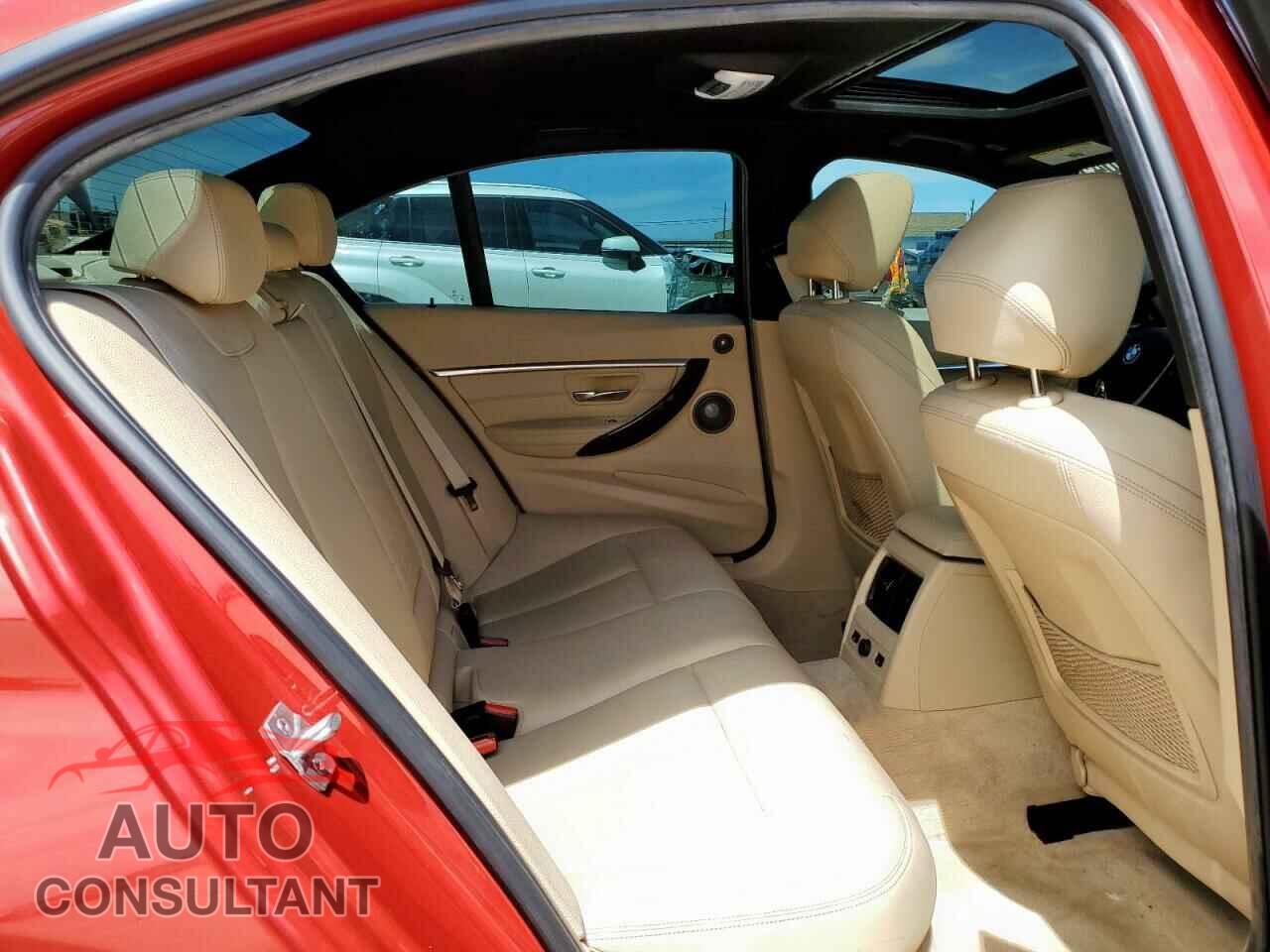BMW 3 SERIES 2016 - WBA8E9G53GNU29413