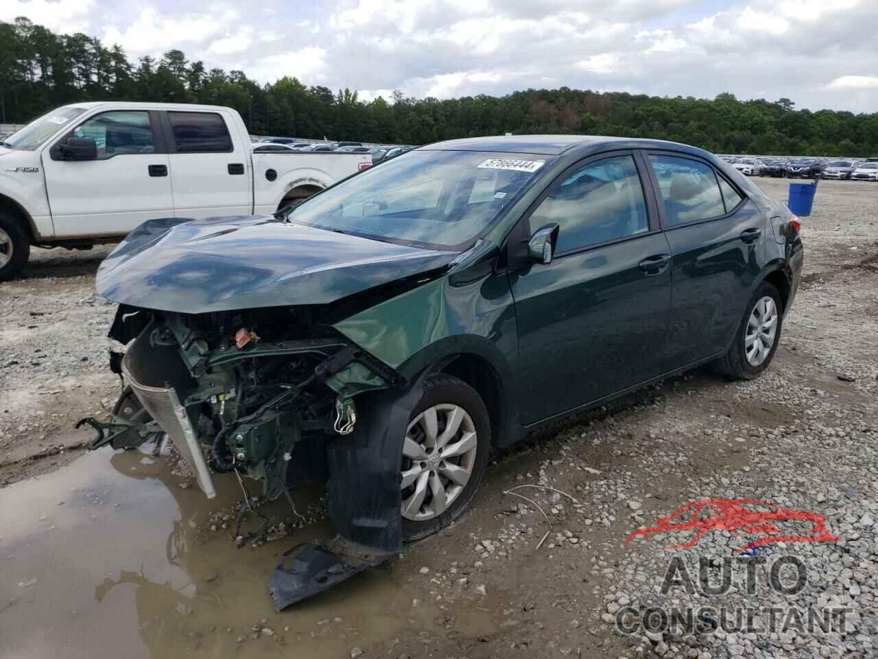TOYOTA COROLLA 2016 - 2T1BURHE2GC586718