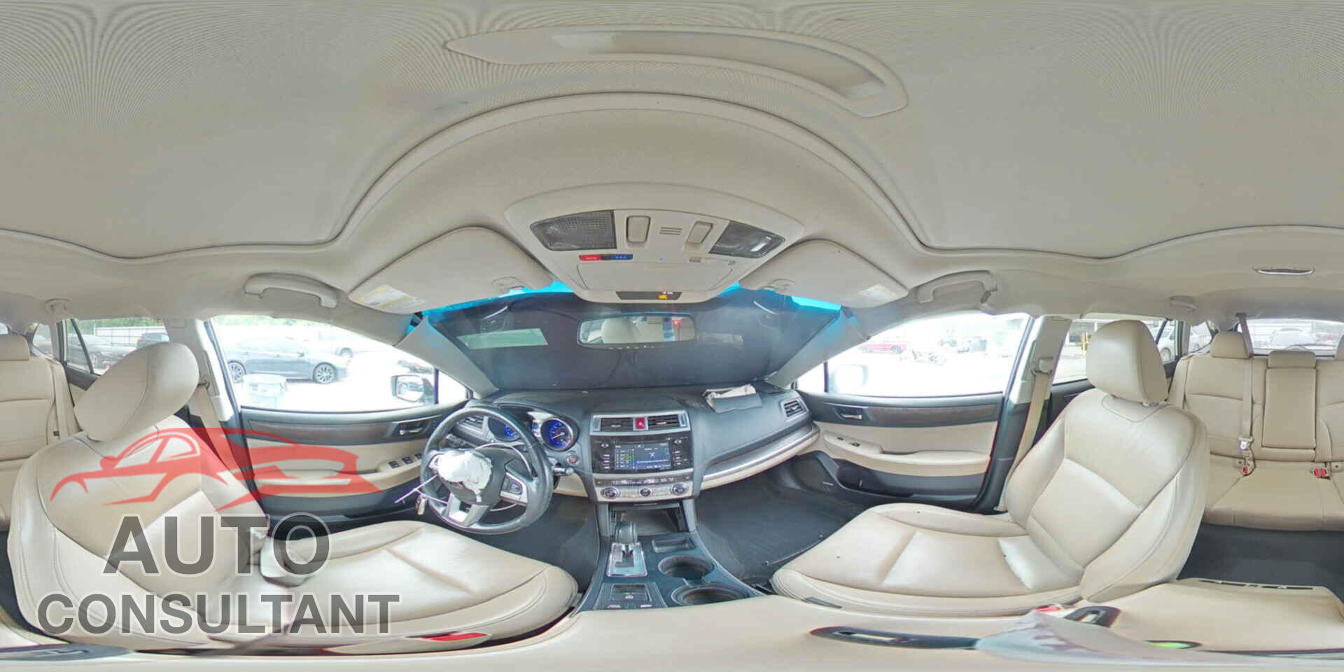 SUBARU OUTBACK 2016 - 4S4BSBLC5G3214670