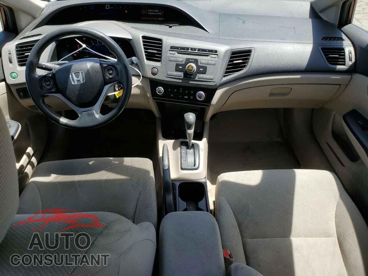 HONDA CIVIC 2012 - JHMFB2F51CS004620