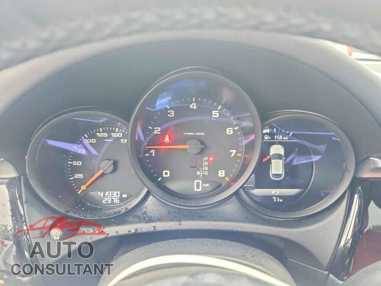 PORSCHE MACAN 2019 - WP1AA2A54KLB08385
