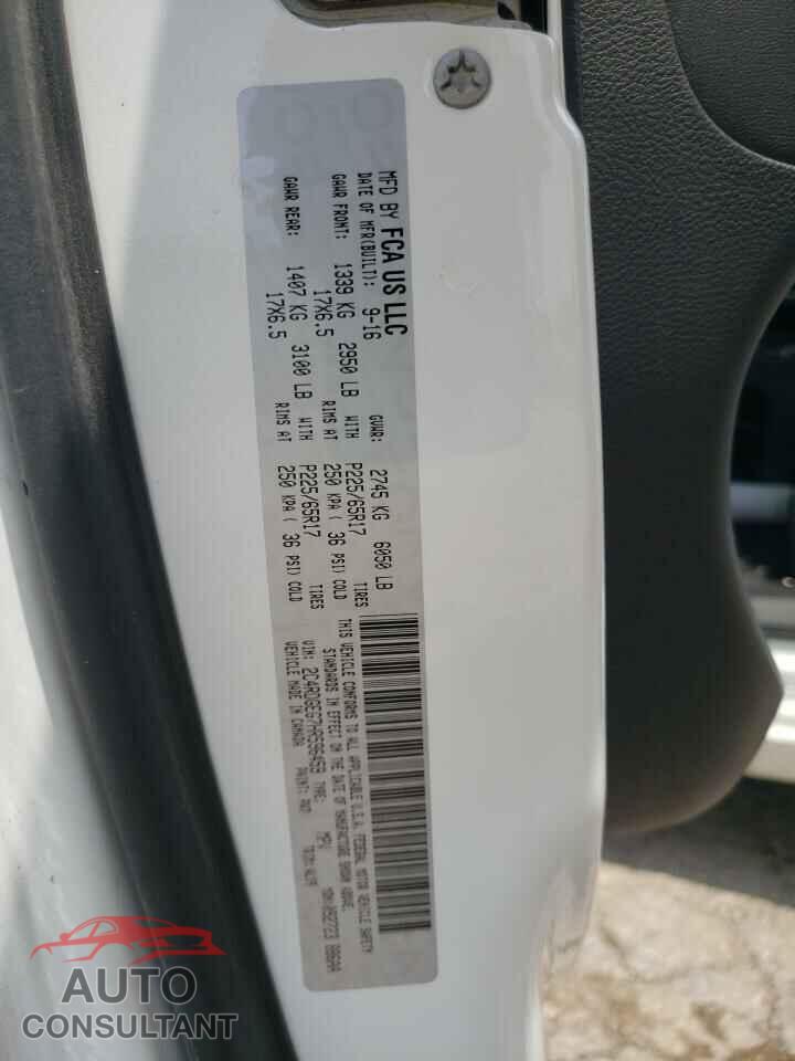 DODGE CARAVAN 2017 - 2C4RDGEG7HR596459