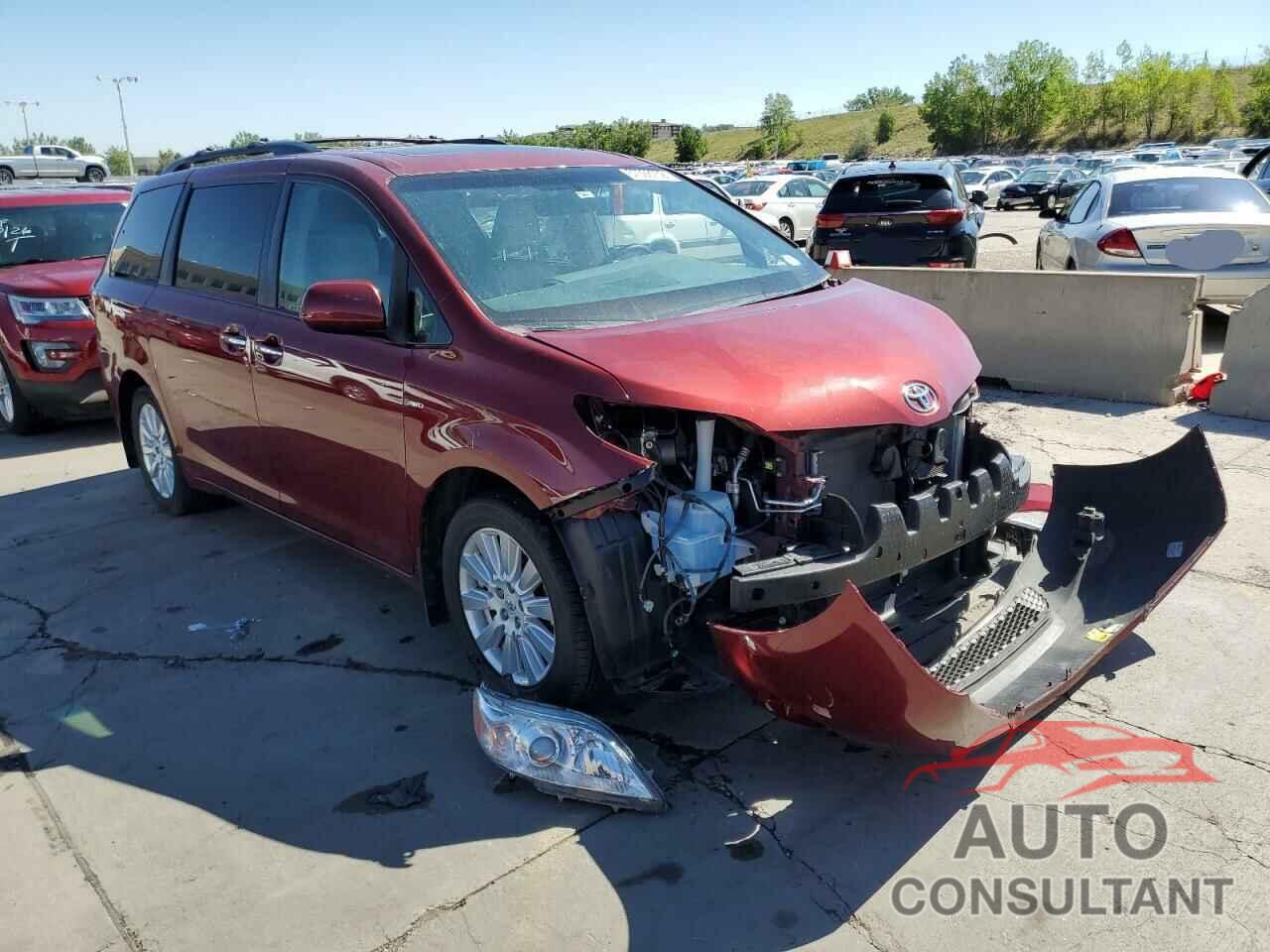 TOYOTA SIENNA 2017 - 5TDDZ3DC6HS178338