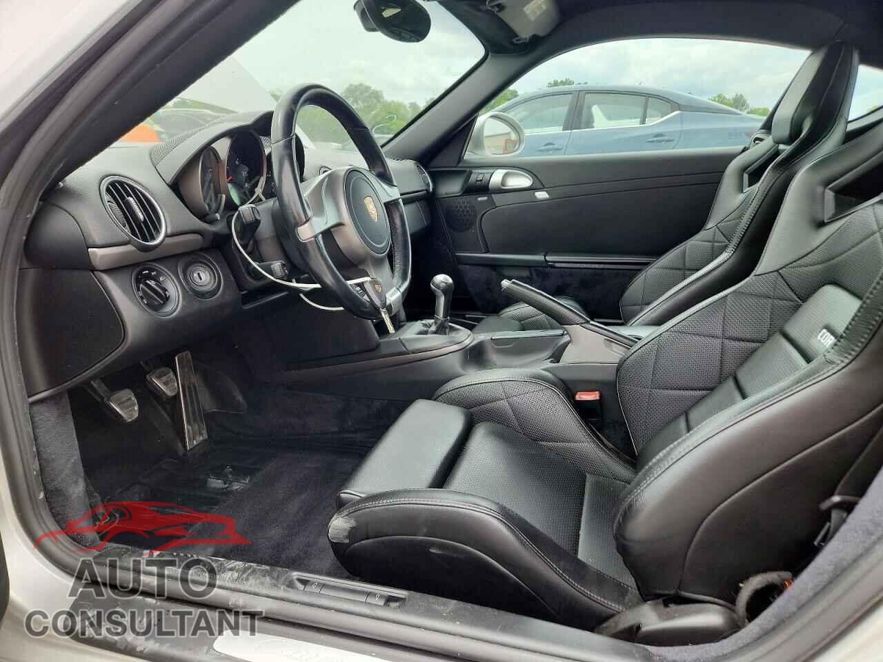 PORSCHE CAYMAN 2010 - WP0AA2A89AU760150