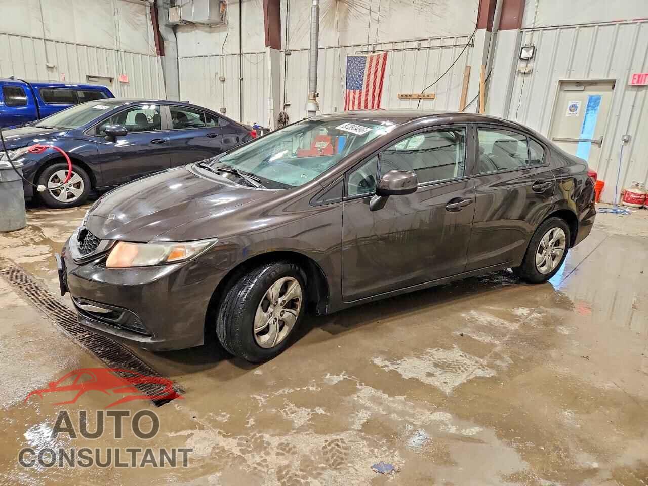 HONDA CIVIC 2013 - 19XFB2F53DE017830