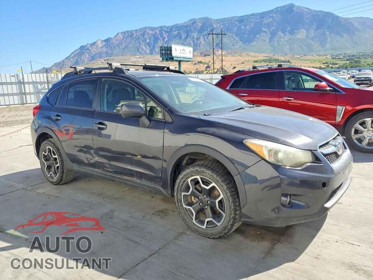 SUBARU XV 2014 - JF2GPAVC7E8335253
