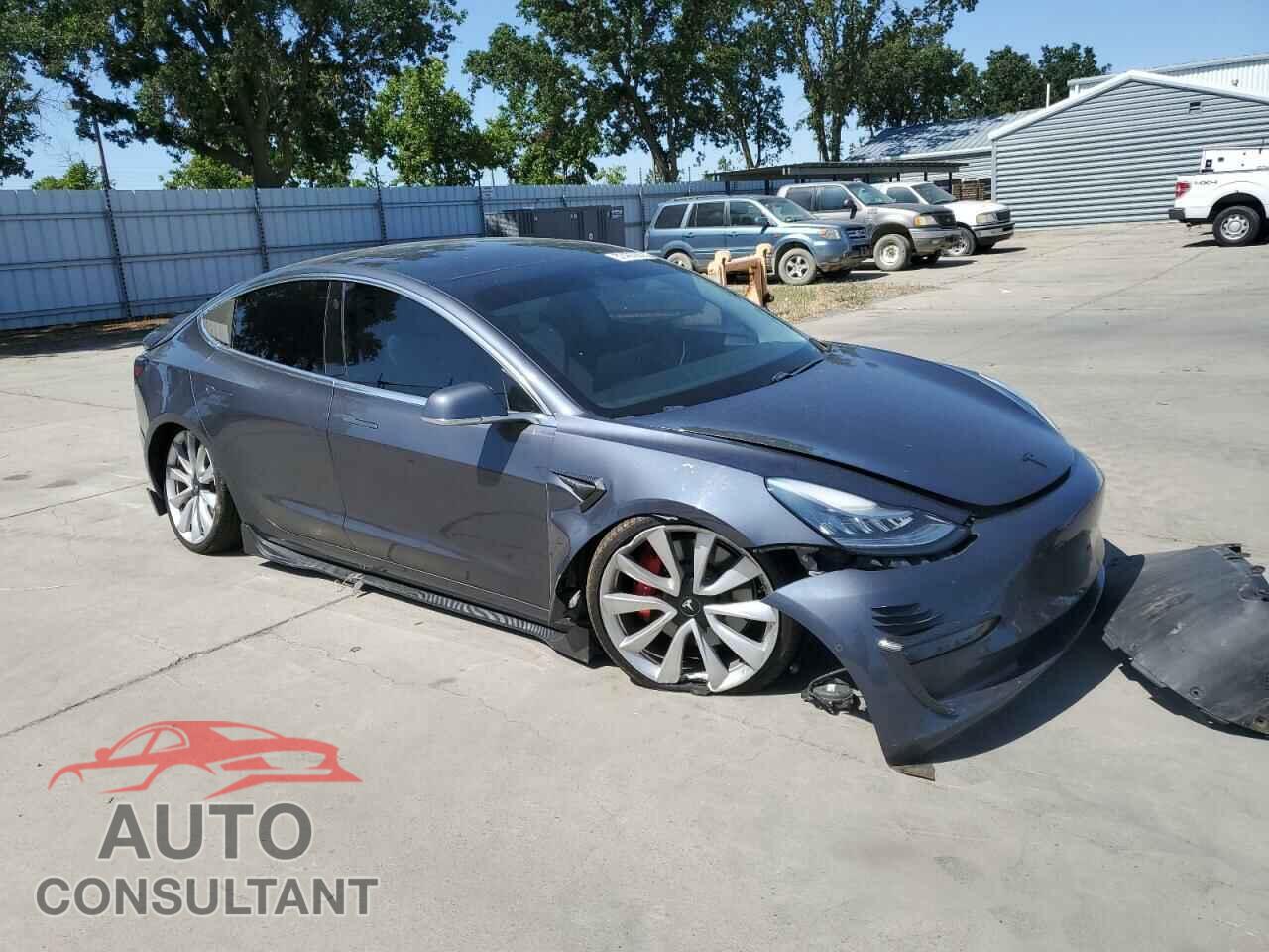 TESLA MODEL 3 2019 - 5YJ3E1EB4KF513822