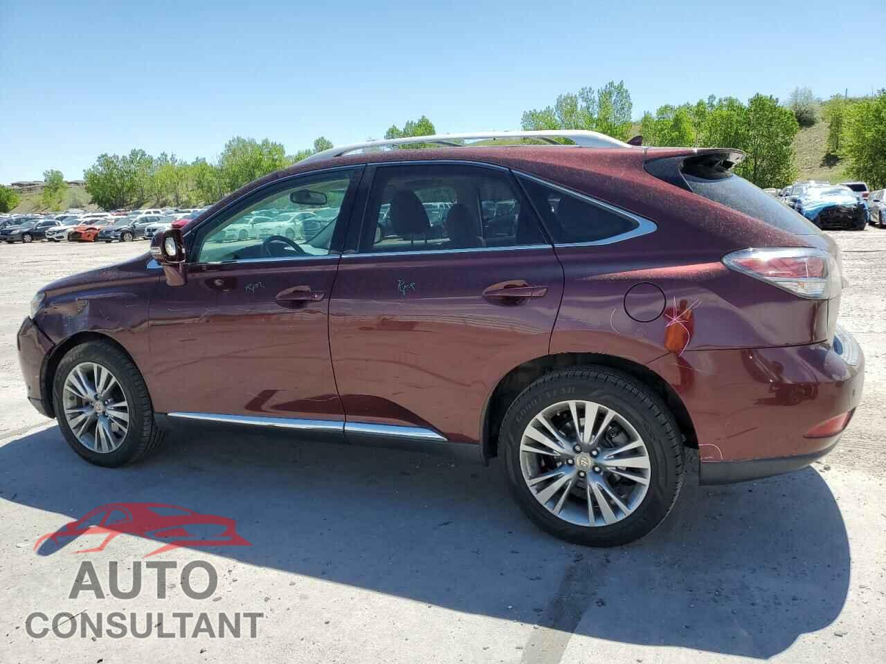 LEXUS RX350 2013 - 2T2BK1BA5DC223589
