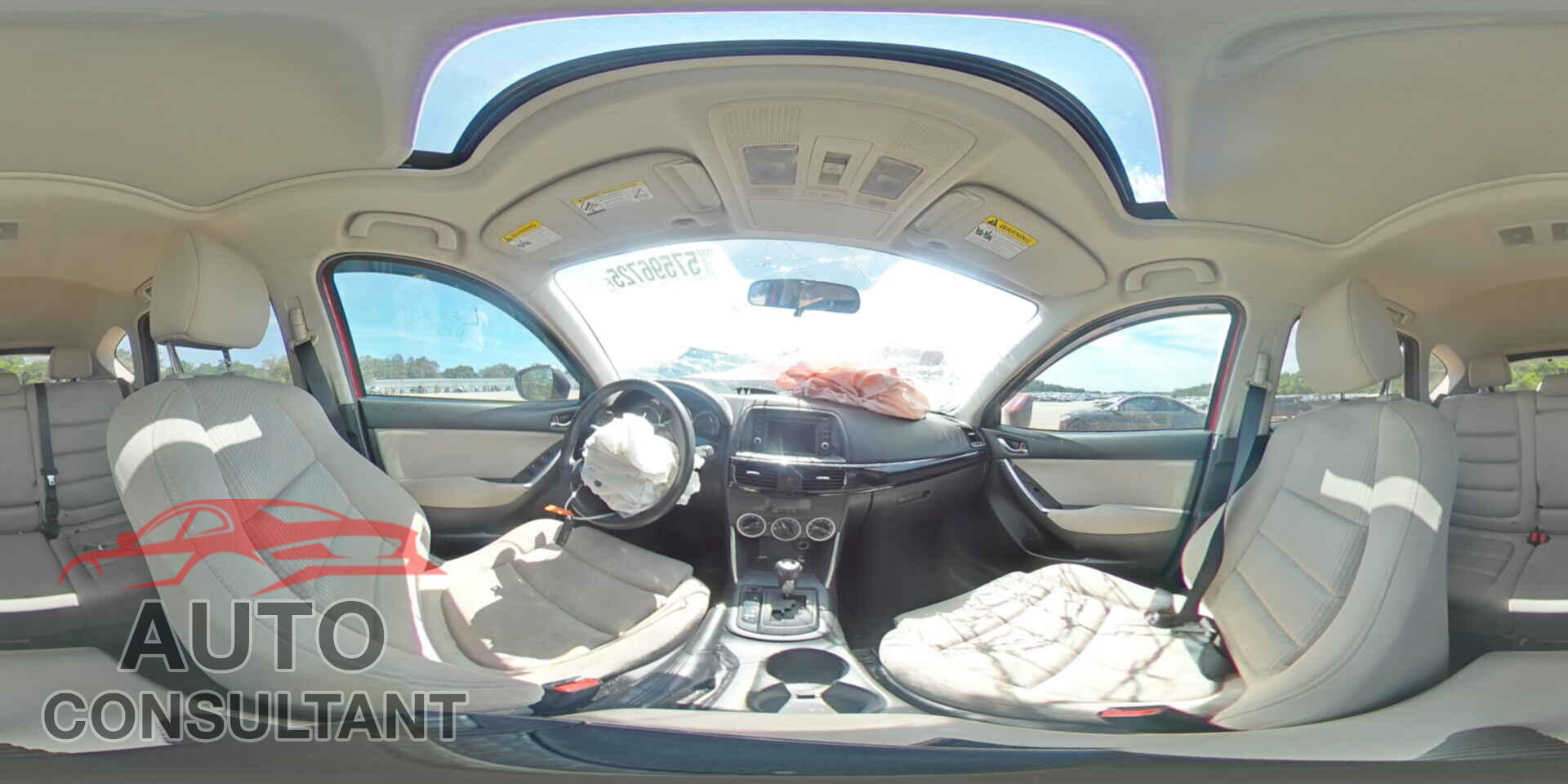 MAZDA CX-5 2013 - JM3KE2CE7D0141576