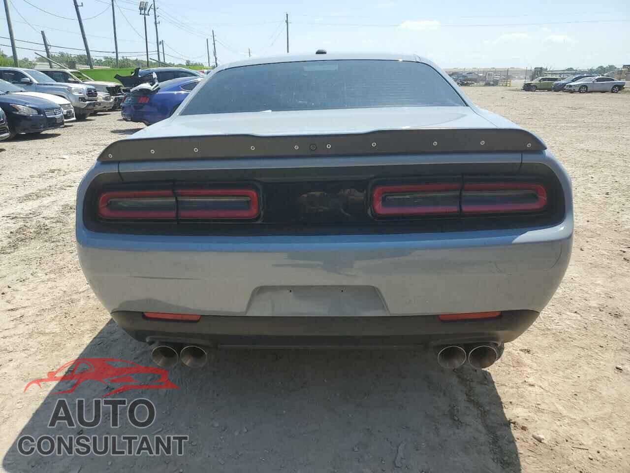 DODGE CHALLENGER 2020 - 2C3CDZBTXLH198524