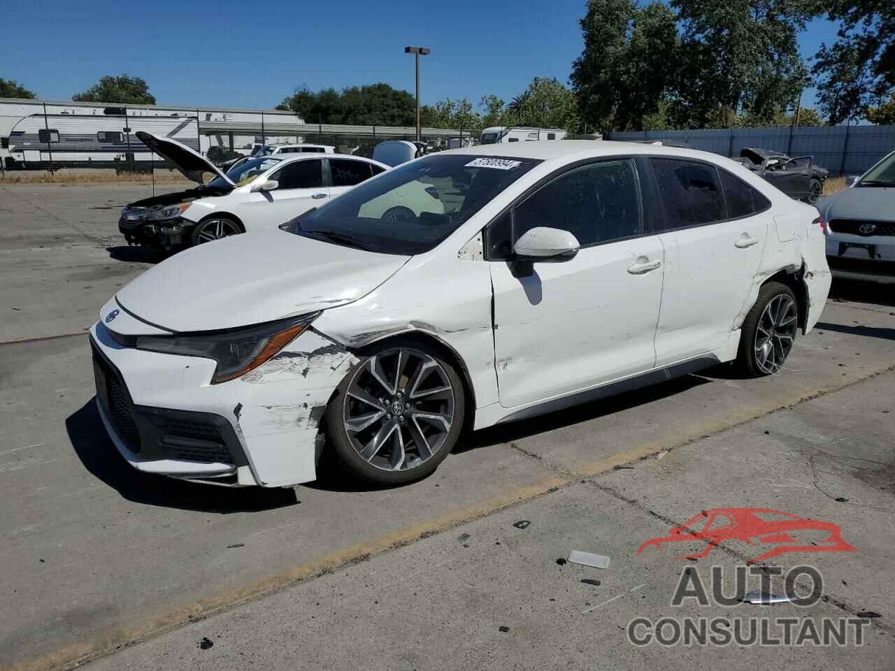 TOYOTA COROLLA 2020 - JTDS4RCE2LJ007443