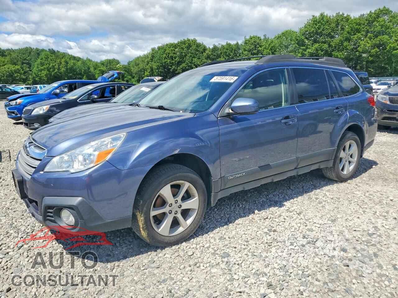 SUBARU OUTBACK 2014 - 4S4BRBCC6E3301941