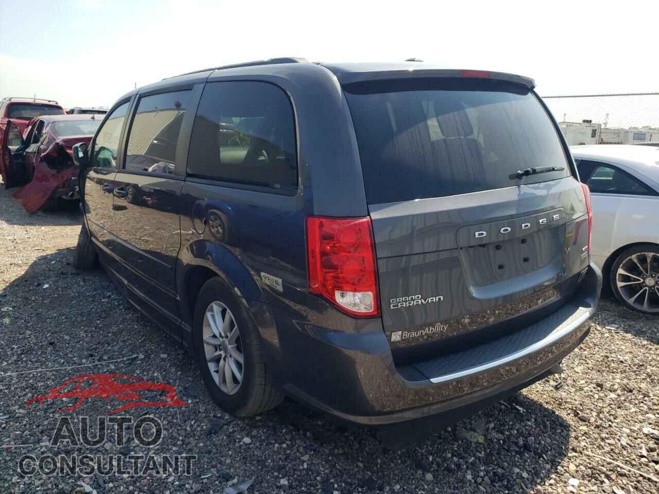 DODGE CARAVAN 2016 - 2C4RDGCG6GR368762
