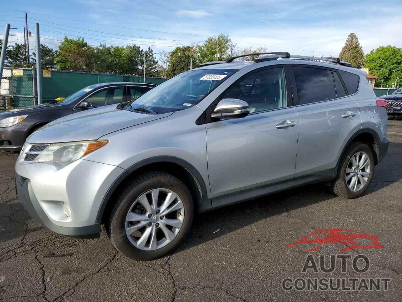 TOYOTA RAV4 2013 - 2T3DFREV8DW116377