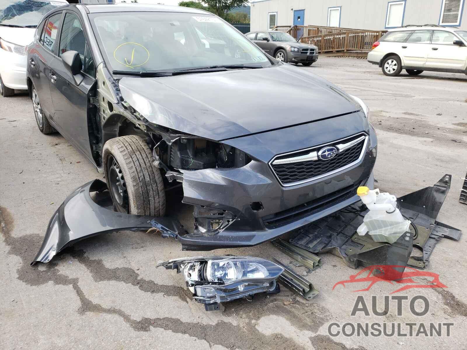 SUBARU IMPREZA 2019 - 4S3GTAA61K3734324