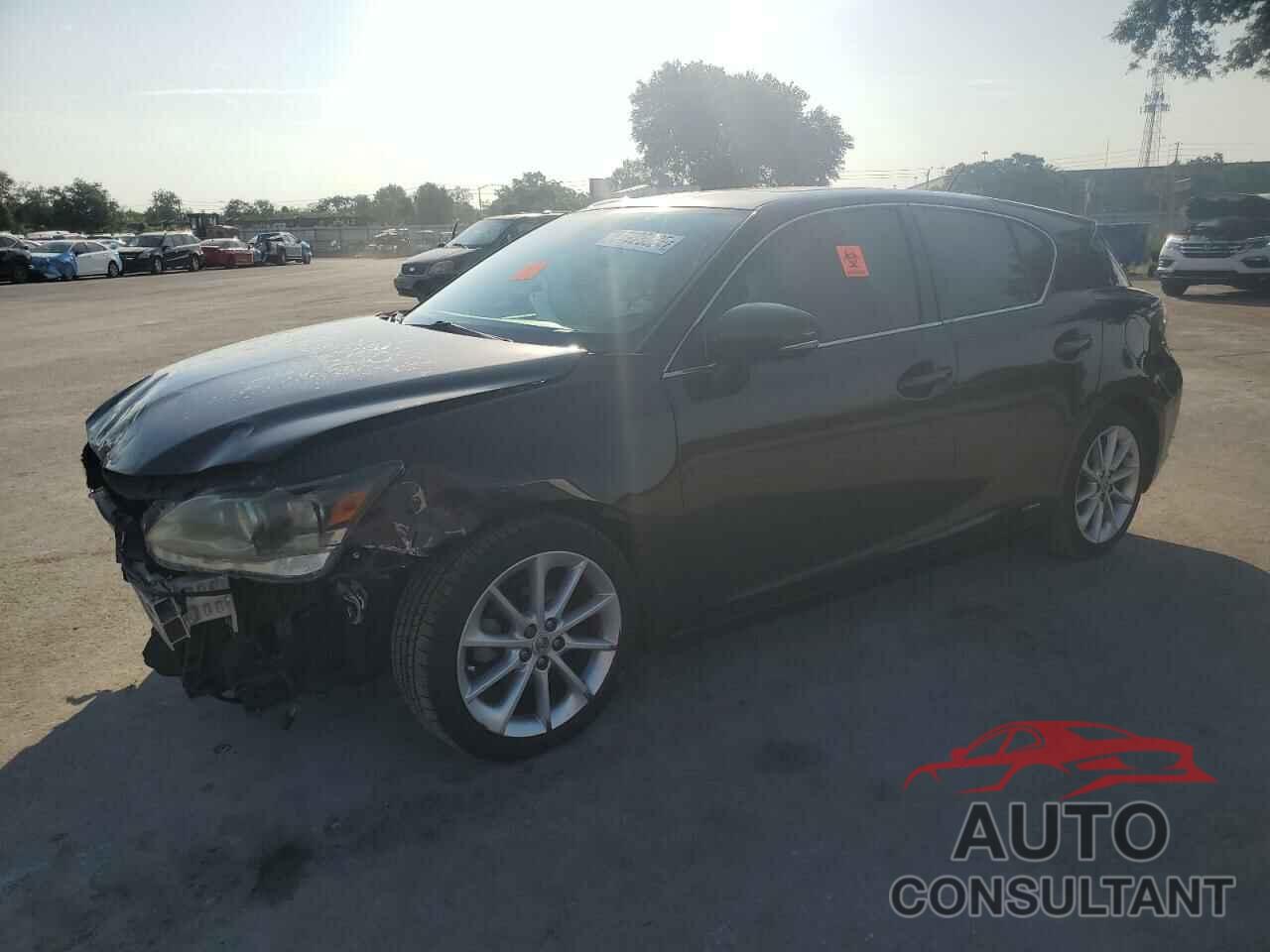 LEXUS CT 200 2011 - JTHKD5BH5B2039413