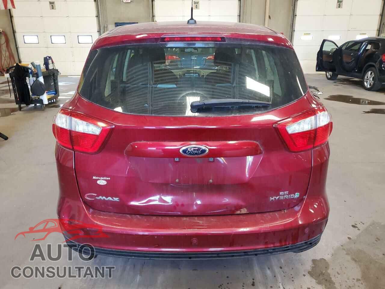 FORD CMAX 2013 - 1FADP5AU0DL514694