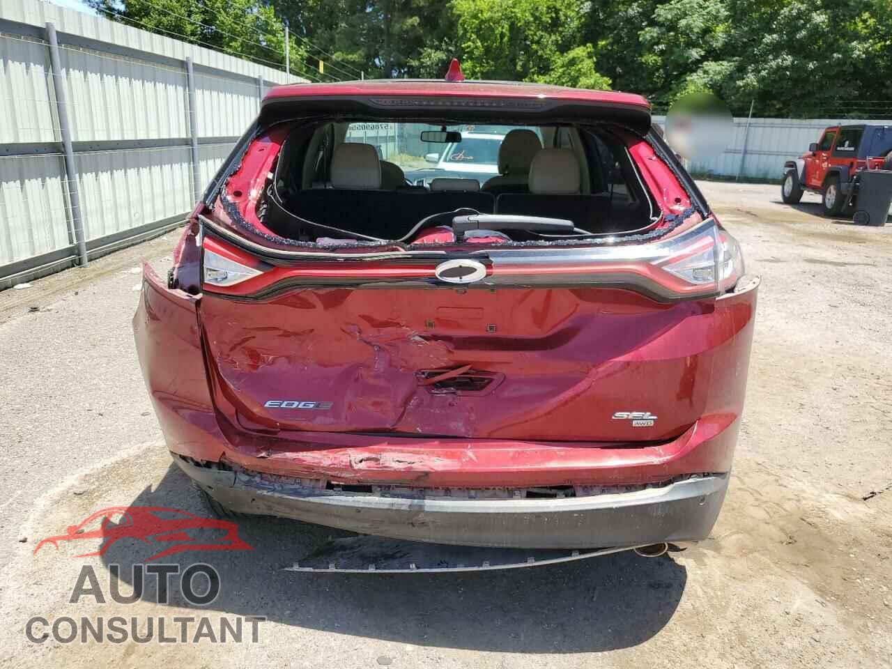 FORD EDGE 2015 - 2FMTK4J85FBC09420