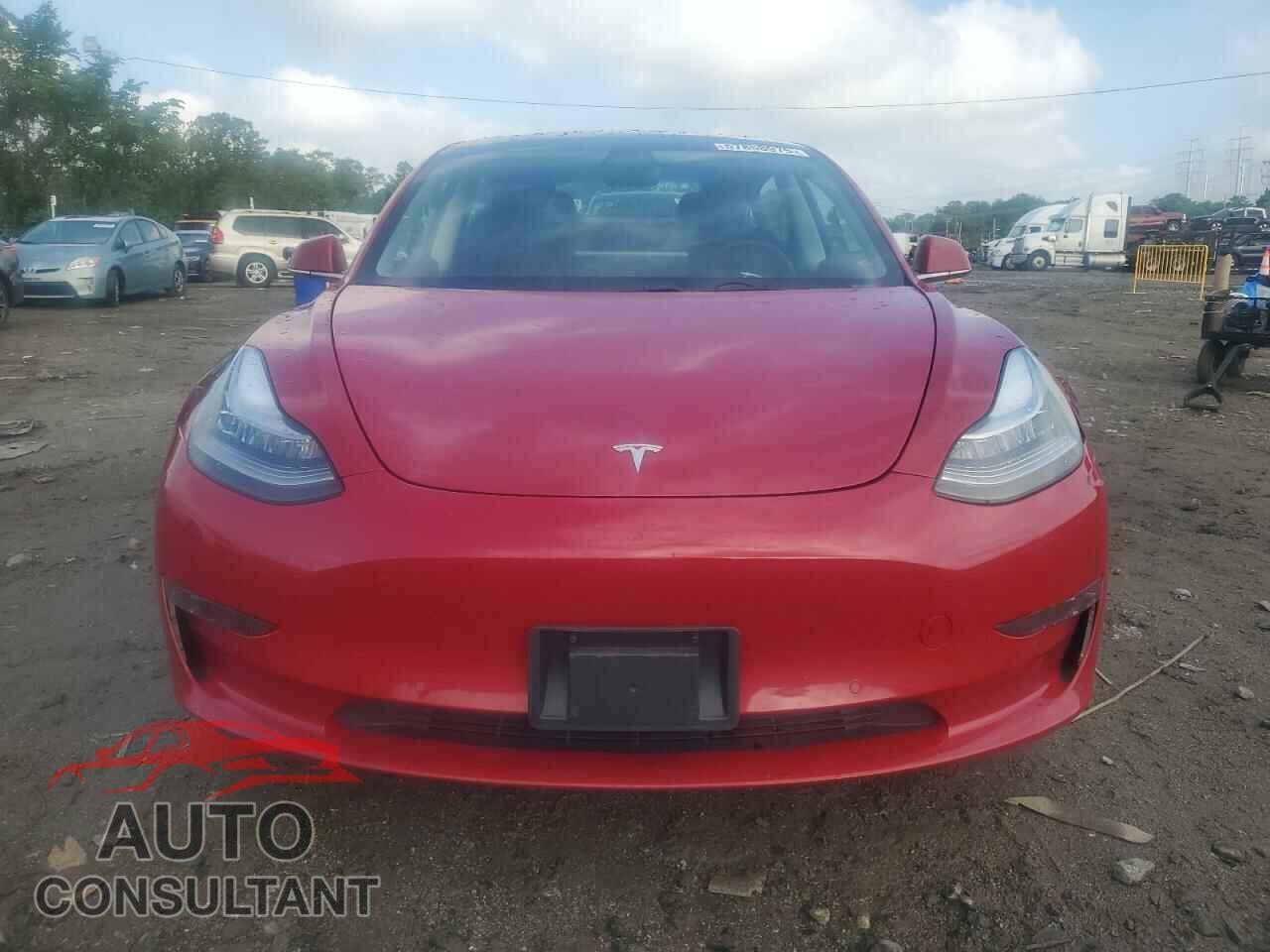 TESLA MODEL 3 2019 - 5YJ3E1EB4KF453699