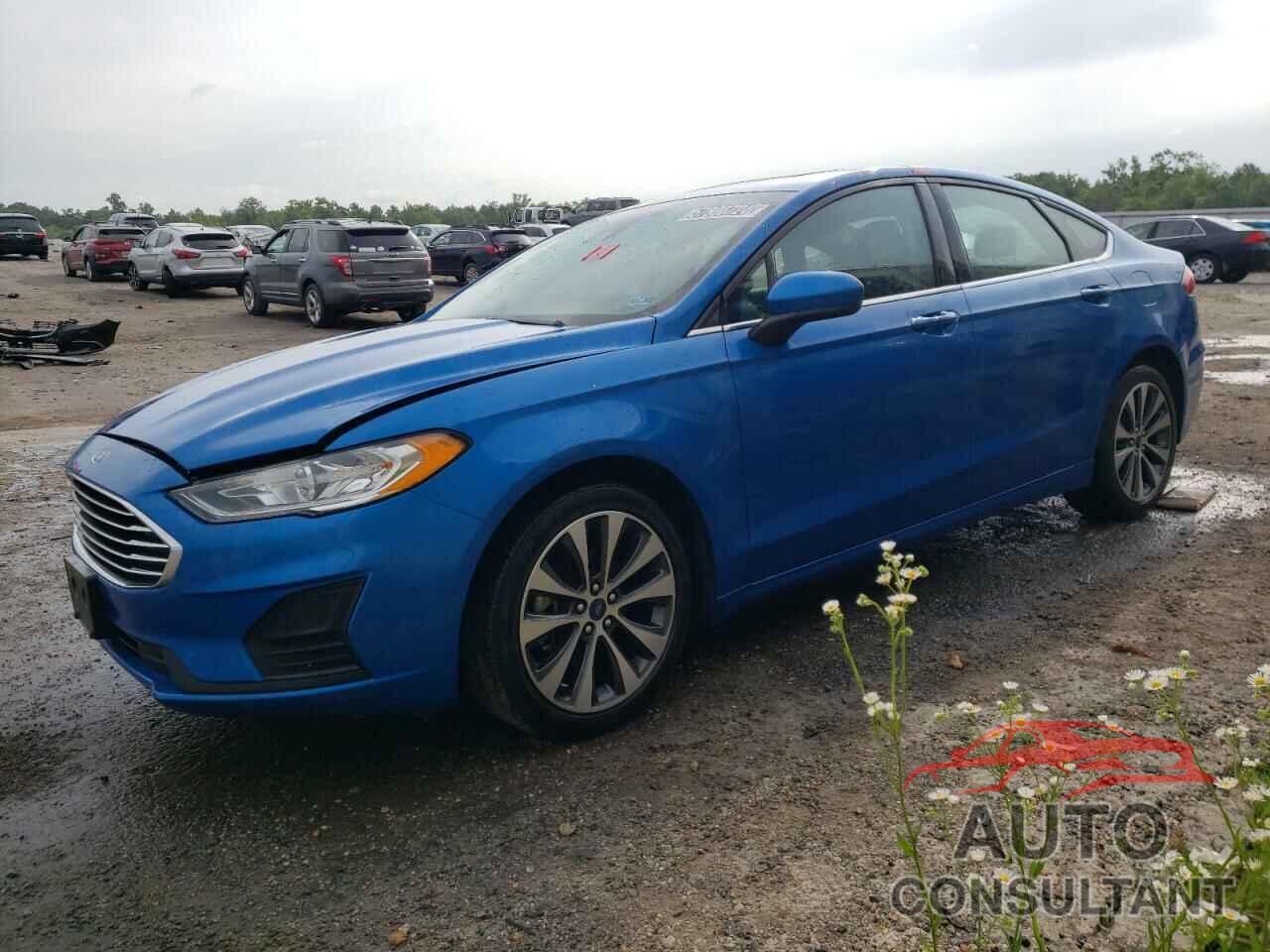 FORD FUSION 2020 - 3FA6P0T93LR190726