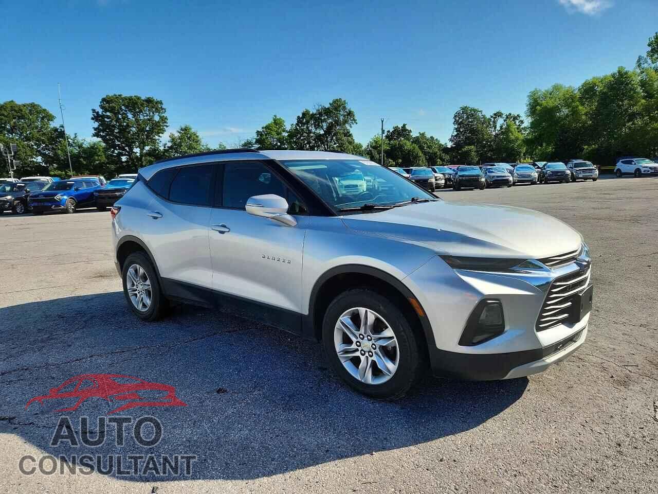 CHEVROLET BLAZER 2020 - 3GNKBBRA1LS719496