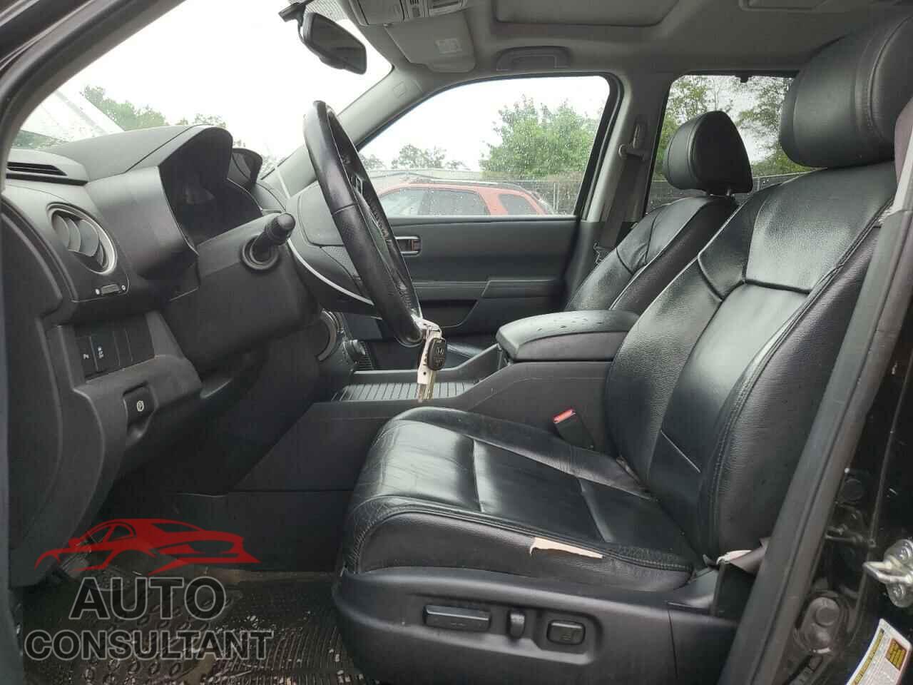 HONDA PILOT 2014 - 5FNYF4H91EB012999