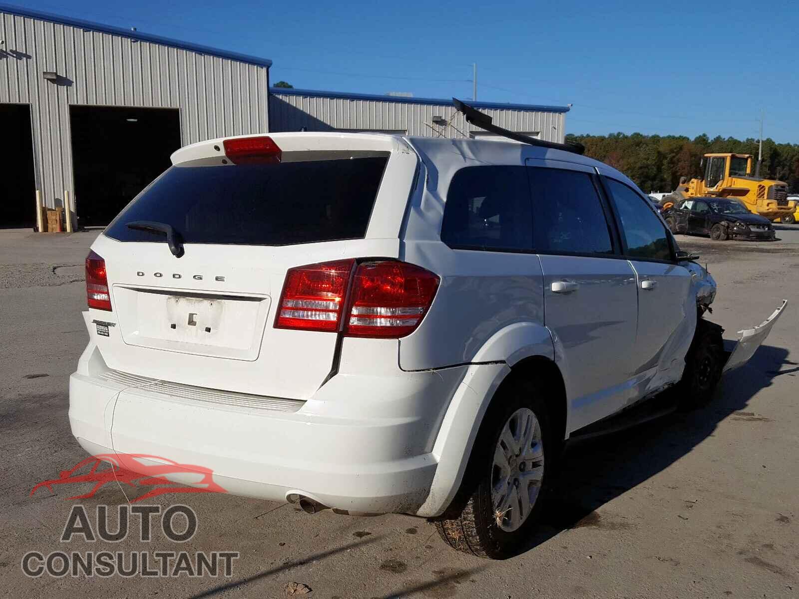 DODGE JOURNEY SE 2017 - 3C4PDCAB7HT558852