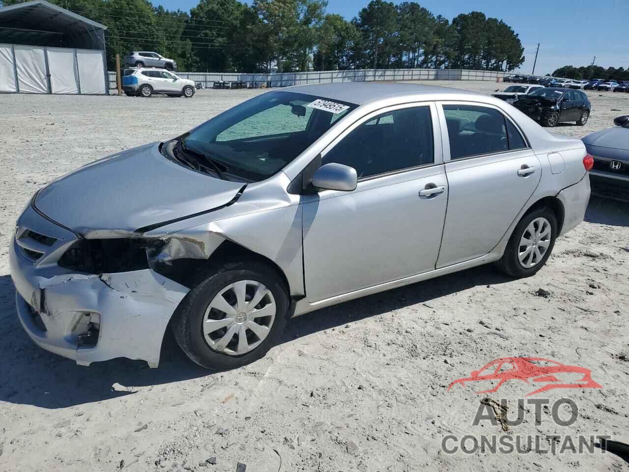 TOYOTA COROLLA 2012 - 2T1BU4EE6CC909962