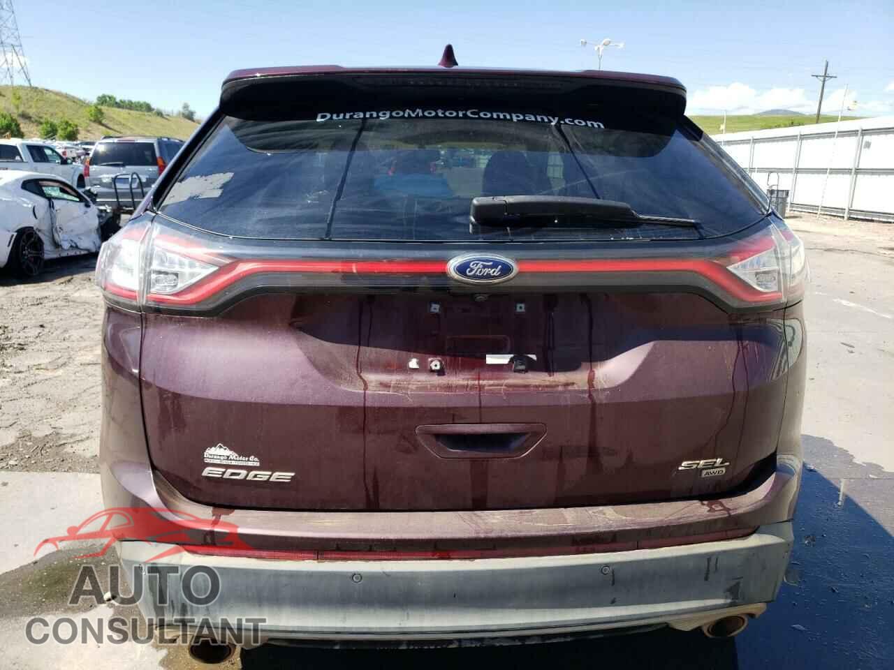 FORD EDGE 2018 - 2FMPK4J88JBC16842