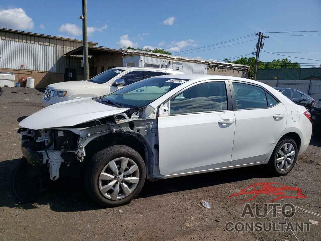 TOYOTA COROLLA 2016 - 2T1BURHE9GC500921