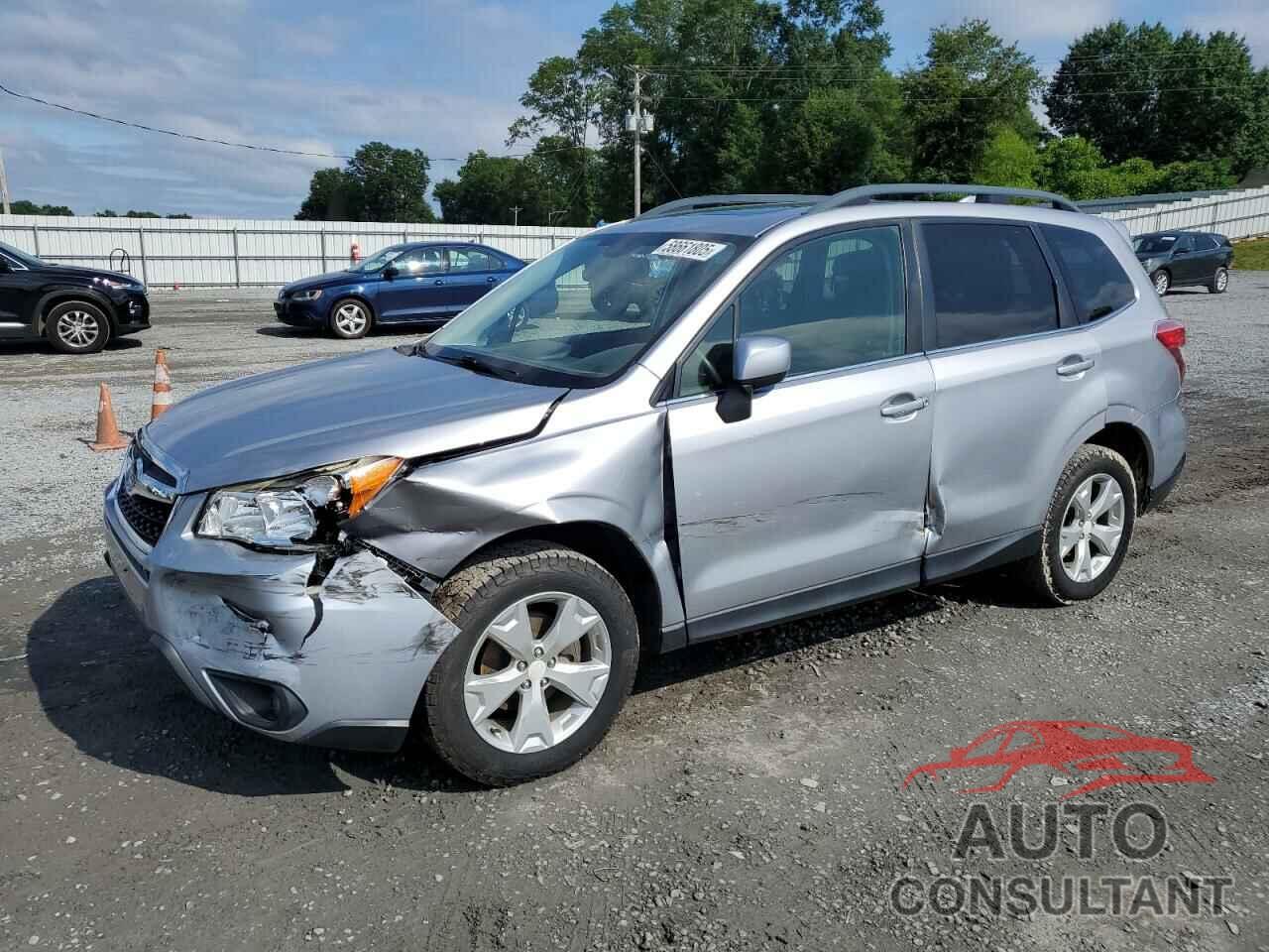 SUBARU FORESTER 2016 - JF2SJARC6GH556724