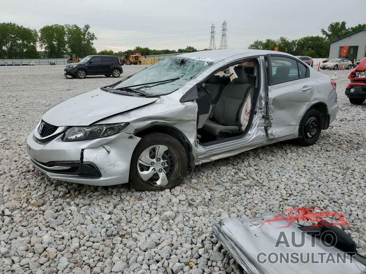 HONDA CIVIC 2014 - 19XFB2F59EE038683