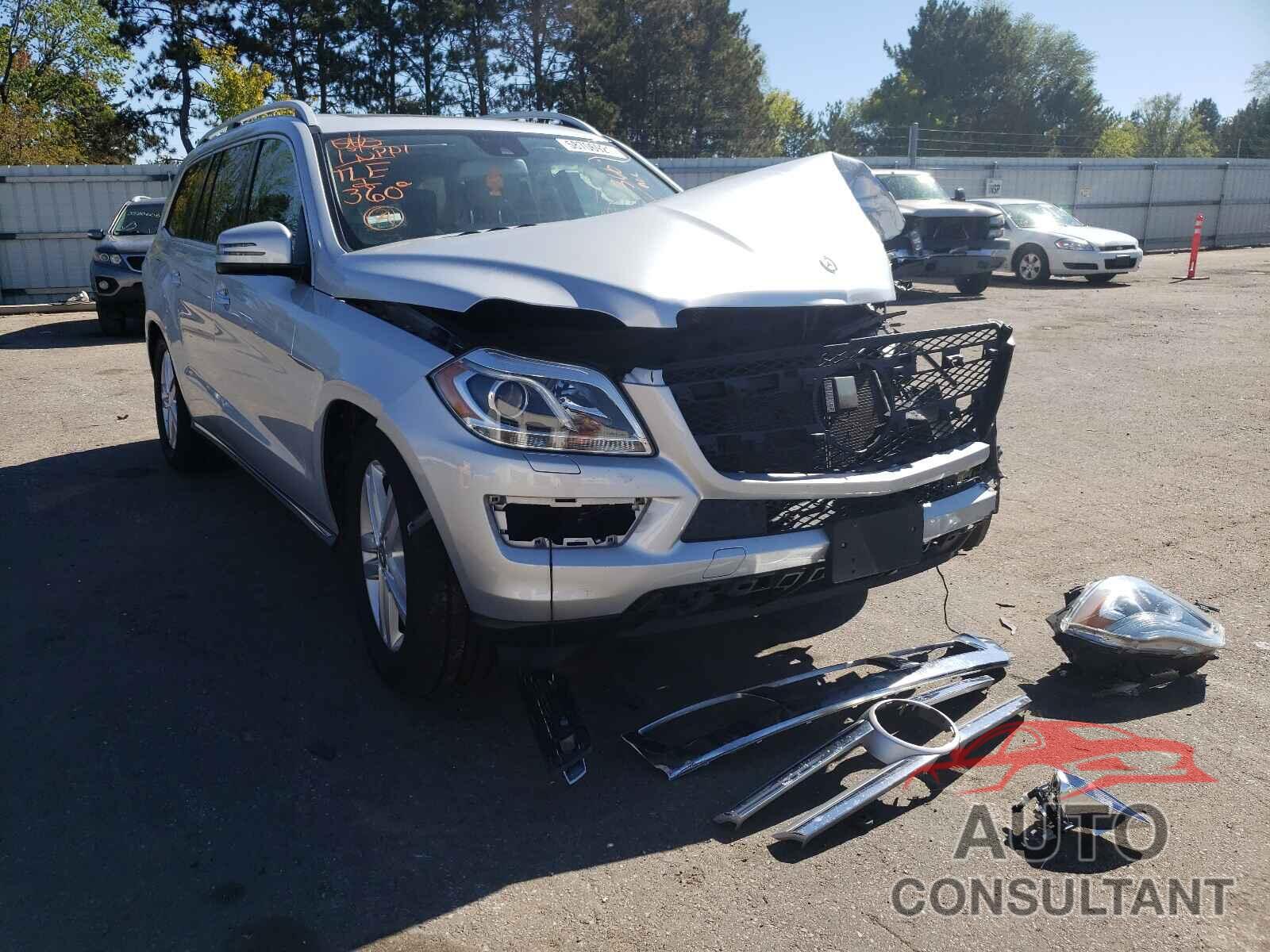 MERCEDES-BENZ GL-CLASS 2016 - 4JGDF6EE3GA640002