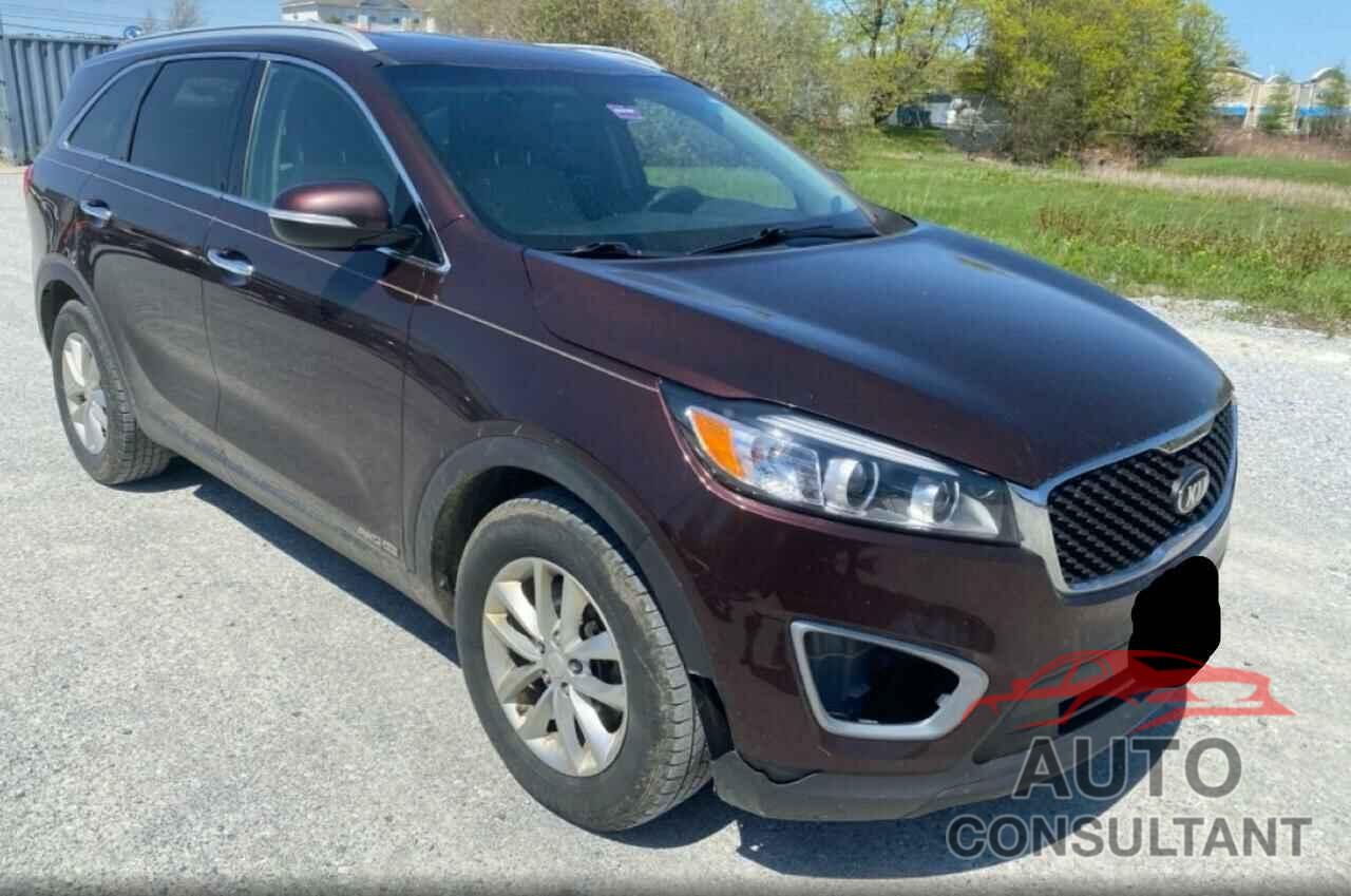 KIA SORENTO 2016 - 5XYPGDA56GG003372