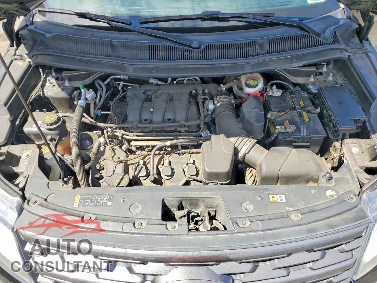 FORD EXPLORER 2018 - 1FM5K8D82JGB90466