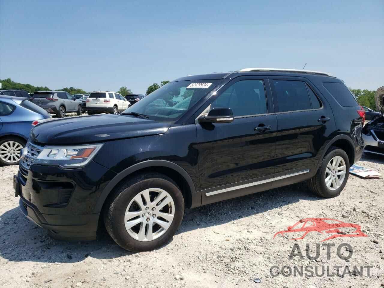 FORD EXPLORER 2018 - 1FM5K8D88JGC38049