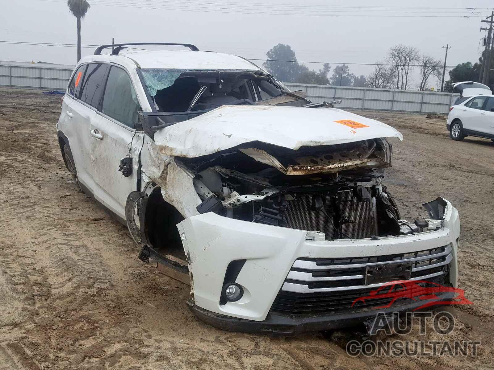 TOYOTA HIGHLANDER 2019 - 5TDZZRFH5KS291173