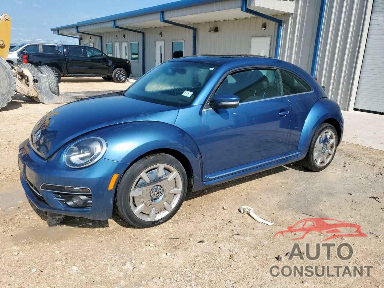 VOLKSWAGEN BEETLE 2019 - 3VWJD7AT1KM706658