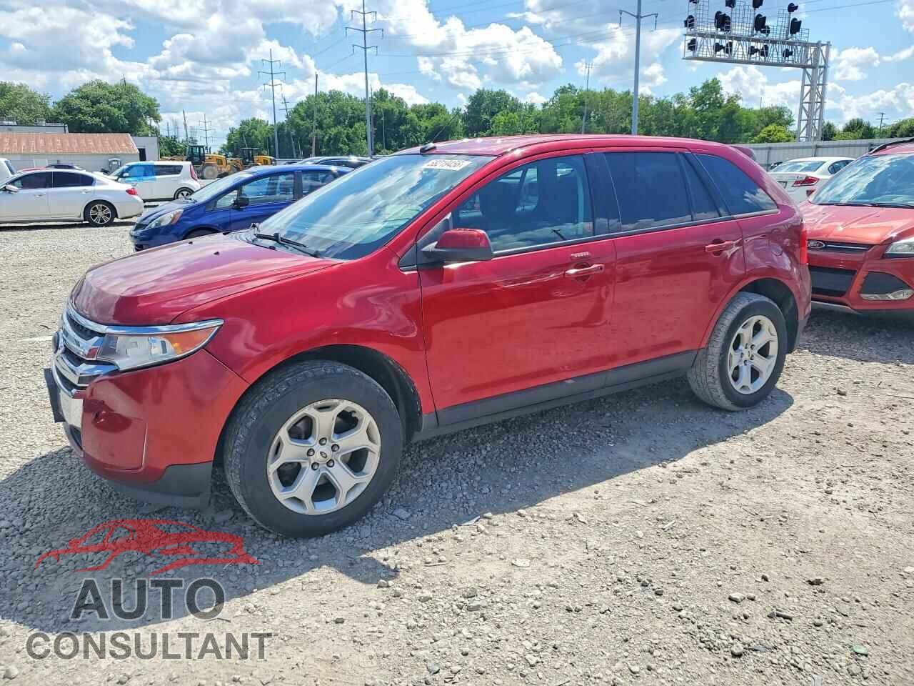 FORD EDGE 2013 - 2FMDK3JC5DBC47407