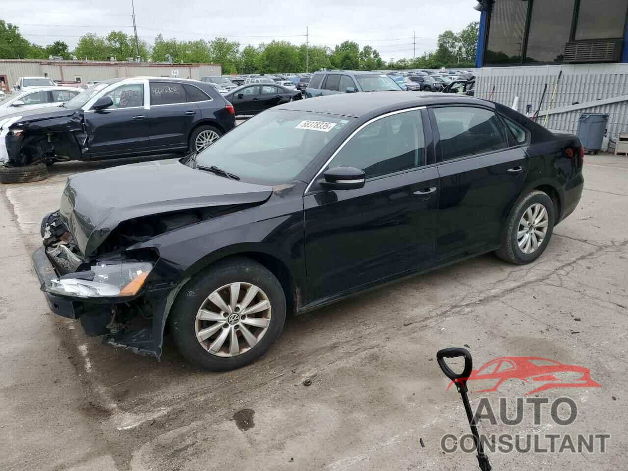 VOLKSWAGEN PASSAT 2013 - 1VWAP7A3XDC081205