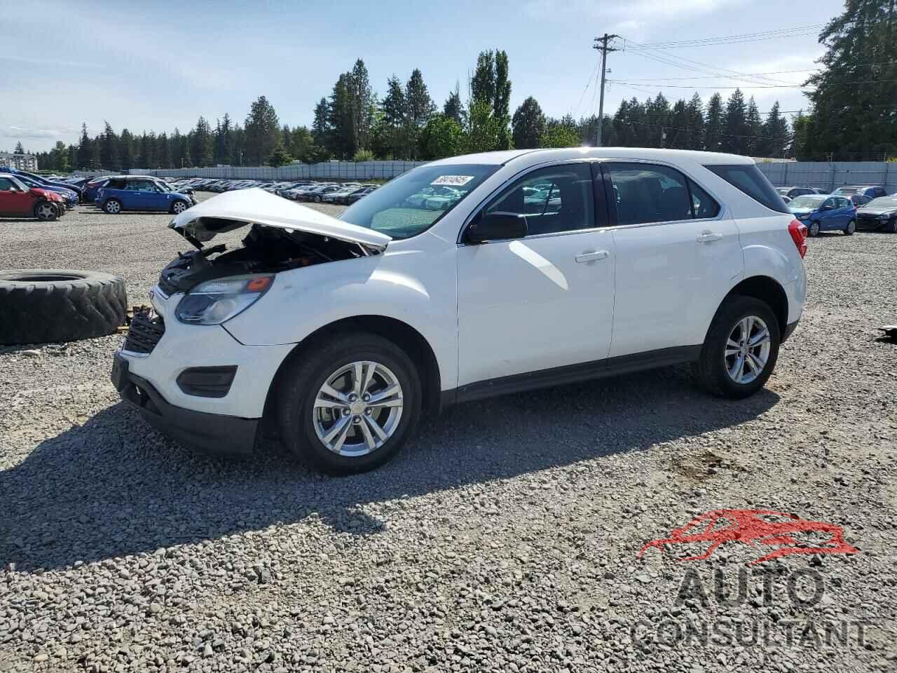 CHEVROLET EQUINOX 2017 - 2GNALBEK3H1521075
