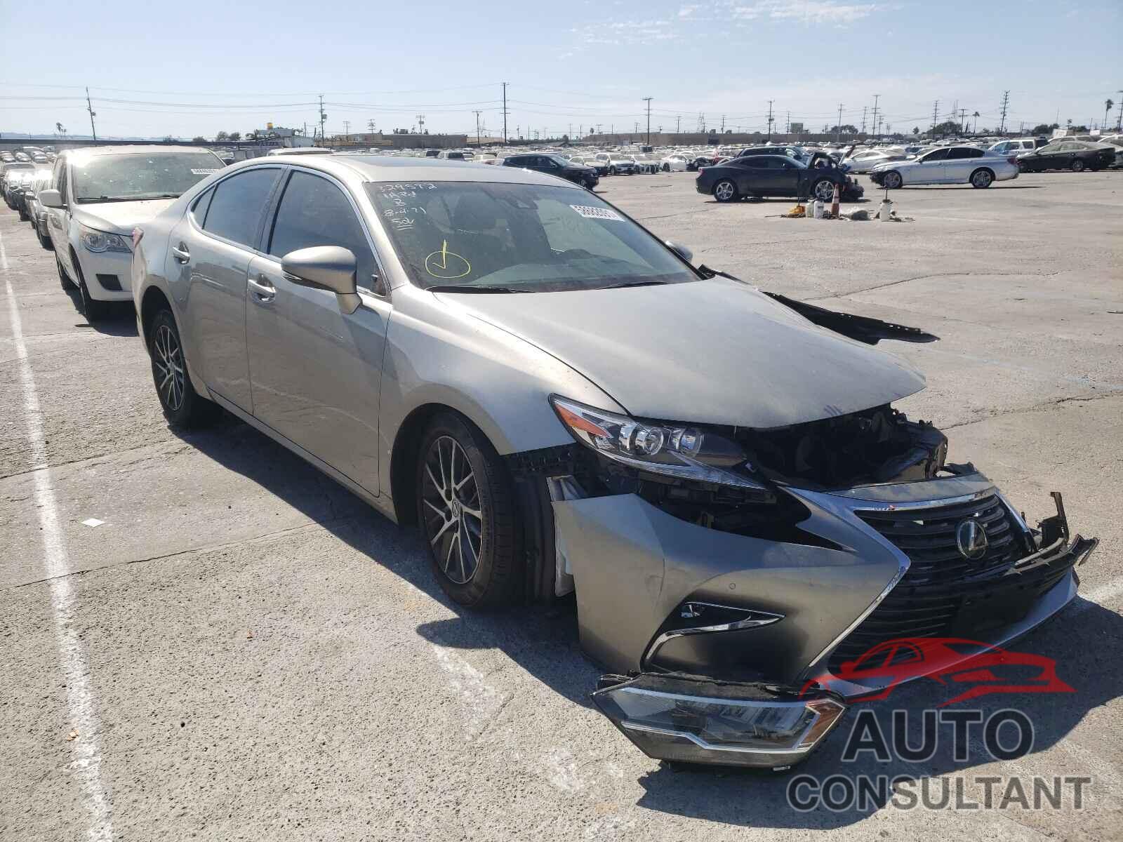 LEXUS ES350 2017 - 58ABK1GGXHU076541