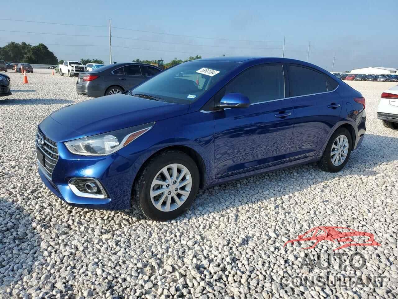 HYUNDAI ACCENT 2022 - 3KPC24A60NE187840